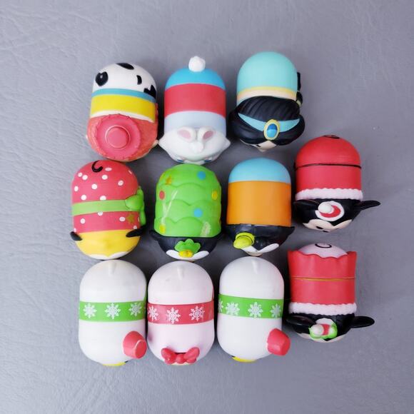 Lot of 23 Disney Tsum Tsum & 6 Accessories Multiple Sizes Some Duplicates - Picture 9 of 16